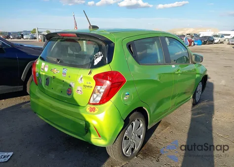 2016 Chevrolet Spark Ls Cvt z USA, uszkodzony, nr VIN KL8CB6SA1GC570087